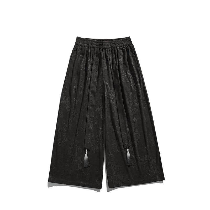 ジェンダーレスファッション アレンジ和装袴パンツ