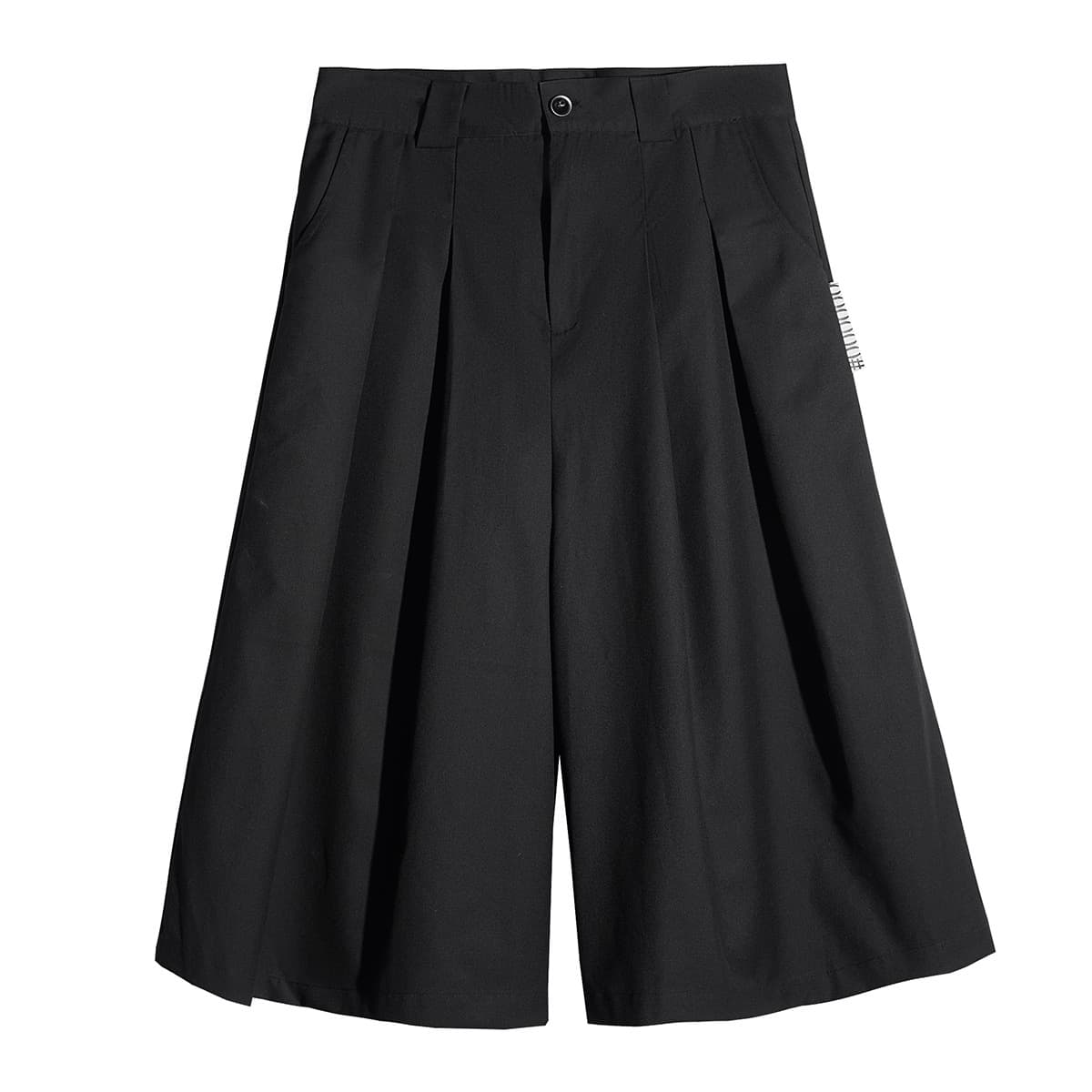 ジェンダーレスファッション ワイドシルエットスカートパンツ